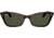 Ray-Ban Lady Burbank RB2299 Sunglasses, Green Lenses, Havana, 52, RB2299-902-31-52