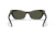 Ray-Ban Lady Burbank RB2299 Sunglasses, Green Lenses, Havana, 52, RB2299-902-31-52