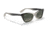 Ray-Ban Lady Burbank RB2299 Sunglasses, Grey Gradient Lenses, Transparent Gray, 52, RB2299-134071-52