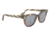 Ray-Ban METEOR RB2168 Progressive Prescription Sunglasses, 50mm, Grey Gradient/Brown Striped, RB2168-1254Y5-50-PRO