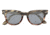 Ray-Ban METEOR RB2168 Progressive Prescription Sunglasses, 50mm, Grey Gradient/Brown Striped, RB2168-1254Y5-50-PRO