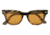 Ray-Ban METEOR RB2168 Progressive Prescription Sunglasses, 50mm, Green Gradient/Brown Striped, RB2168-12683L-50-PRO