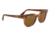 Ray-Ban METEOR RB2168 Progressive Prescription Sunglasses, 50mm, Stripped Havana, RB2168-954-33-50-PRO