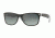 Ray-Ban New Wayfarer RB2132F Single Vision Prescription Sunglasses RB2132F-630971-55 - Lens Diameter 55 mm, Frame Color Matte Black On Opal Ice