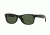 Ray-Ban NEW WAYFARER RB2132F Single Vision Prescription Sunglasses RB2132F-901-58 - Lens Diameter 58 mm, Frame Color Black