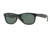 Ray-Ban New Wayfarer Bifocal Sunglasses RB2132 with Lined Bi-Focal Rx Prescription Lenses RB2132-901-58-5218 - Lens Diameter: 52 mm, Frame Color: Black