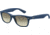 Ray-Ban RB2132 Bifocal Sunglasses - Light Blue Rubber Frame / 52 mm Prescription Lenses, 811-32-5218
