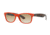 Ray-Ban New Wayfarer Bifocal Sunglasses RB2132 with Lined Bi-Focal Rx Prescription Lenses RB2132-815-51-52 - Lens Diameter 52 mm, Frame Color Orange