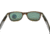 Ray-Ban New Wayfarer Sunglasses, 52mm, Tortoise Frm, Green Crystal Lens, Polrizd 902-58-5218