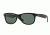 Ray-Ban RB2132 Bifocal Sunglasses - Black Frame / 55 mm Prescription Lenses, 901L-5518