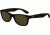 Ray-Ban RB2132 Bifocal Sunglasses - Black Rubber Frame / 55 mm Prescription Lenses, 622-5518