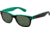 Ray-Ban New Wayfarer Bifocal Sunglasses RB2132 with Lined Bi-Focal Rx Prescription Lenses RB2132-6013-5218 - Lens Diameter 52 mm, Frame Color Top Havana / Green