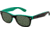 Ray-Ban New Wayfarer Bifocal Sunglasses RB2132 with Lined Bi-Focal Rx Prescription Lenses RB2132-6013-5518 - Lens Diameter 55 mm, Frame Color Top Havana / Green
