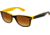 Ray-Ban New Wayfarer Bifocal Sunglasses RB2132 with Lined Bi-Focal Rx Prescription Lenses RB2132-601485-5518 - Lens Diameter 55 mm, Frame Color Top Havana on Yellow