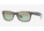 Ray-Ban New Wayfarer Bifocal Sunglasses RB2132 with Lined Bi-Focal Rx Prescription Lenses RB2132-710-M4-5218 - Lens Diameter: 52 mm, Frame Color: Shiny Havana