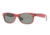 Ray-Ban New Wayfarer Bifocal Sunglasses RB2132 with Lined Bi-Focal Rx Prescription Lenses RB2132-769-5218 - Lens Diameter: 52 mm, Frame Color: Top Dark Red On Black