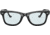 Ray-Ban Original Wayfarer Low Bridge Fit RB2140F Sunglasses 601/R5-52 - , Light Grey Lenses
