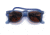 Ray-Ban Original Wayfarer RB2140 Sunglasses, Transparent Blue, Red Lenses, 50, RB2140-6587C5-50