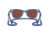 Ray-Ban Original Wayfarer RB2140F Sunglasses, Transparent Blue, Red Lenses, 52, RB2140F-6587C5-52