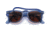 Ray-Ban Original Wayfarer RB2140F Sunglasses, Transparent Blue, Red Lenses, 52, RB2140F-6587C5-52