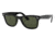 Ray-Ban Original Wayfarer Sunglasses 1147-50 - , Green Lenses