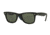 Ray-Ban Original Wayfarer Sunglasses 1189-50 - , Green Lenses