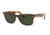 Ray-Ban Original Wayfarer Sunglasses 1231-50 - , Green Lenses