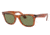 Ray-Ban Original Wayfarer Sunglasses 12934E-50 - , Bottle Green Lenses