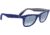 Ray-Ban Original Wayfarer Sunglasses 13193F-50 - , Clear Gradient Blue Lenses