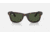 Ray-Ban Original Wayfarer Sunglasses, Havana Frame, Green Lens, Bio-Acetate, 50, RB2140-135931-50