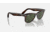 Ray-Ban Original Wayfarer Sunglasses, Havana Frame, Green Lens, Bio-Acetate, 50, RB2140-135931-50