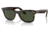 Ray-Ban Original Wayfarer Sunglasses, Havana Frame, Green Lens, Bio-Acetate, 50, RB2140-135931-50