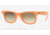 Ray-Ban RB2140 SV Prescription Sunglasses - Orange/Subway Crystal Brown Gradient Frame / 50 mm Prescription Lenses, 102951-5022