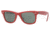 Ray-Ban Original Wayfarer Prescription Sunglasses RB2140  RB2140-1031-5022 - Lens Diameter: 50 mm, Frame Color: Red / Subway