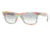 Ray-Ban Original Wayfarer Prescription Sunglasses RB2140  RB2140-104132-5022 - Lens Diameter: 50 mm, Frame Color: Pink / Ruled Yellow