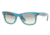 Ray-Ban Original Wayfarer Prescription Sunglasses RB2140  RB2140-104232-5022 - Lens Diameter: 50 mm, Frame Color: Azure / Rule Yellow
