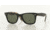 Ray-Ban Original Wayfarer Prescription Sunglasses RB2140 RB2140-1074-5022 - Frame Color: Black Grey, Lens Diameter: 50 mm