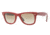Ray-Ban Original Wayfarer Prescription Sunglasses RB2140  RB2140-109151-5022 - Lens Diameter 50 mm, Frame Color Top Red On Texture Tiped Crystal
