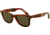 Ray-Ban Original Wayfarer Prescription Sunglasses RB2140  RB2140-1106-5022 - Lens Diameter 50 mm, Frame Color Havana Cyclamin/Olive