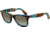 Ray-Ban Original Wayfarer Prescription Sunglasses RB2140  RB2140-110796-5022 - Lens Diameter 50 mm, Frame Color Havana Blue Gray Azure