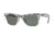 Ray-Ban Original Wayfarer Sunglasses RB2140 1115-5022 - Top Texture on London Frame, Green Lenses