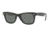 Ray-Ban Original Wayfarer Sunglasses RB2140 1120-5022 - Top Black Texture Music Frame, Green Lenses