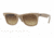 Ray-Ban Original Wayfarer Sunglasses RB2140 112485-50 - Top Beige On Texture Music Frame, Brown Gradient Lenses