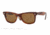 Ray-Ban Original Wayfarer Sunglasses RB2140 1125-50 - Top Striped Havanaontext.music Frame, Brown Lenses