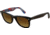 Ray-Ban Original Wayfarer Sunglasses RB2140 113285-5022 - Top Havana on Texture PL Frame, Gradient Brown Lenses