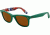Ray-Ban Original Wayfarer Sunglasses RB2140, Top Green on Texture S Frame, Crystal Brown Lenses, 1140-5022