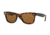 Ray-Ban Original Wayfarer Sunglasses RB2140 116057-50 - Spotted Brown Havana Frame, Polar Brown Lenses