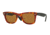 Ray-Ban Original Wayfarer Prescription Sunglasses RB2140 RB2140-1161-50 - Lens Diameter 50 mm, Frame Color Spotted Red Havana