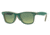 Ray-Ban Original Wayfarer Prescription Sunglasses RB2140 RB2140-11663M-50 - Lens Diameter 50 mm, Frame Color Jeans Green