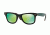 Ray-Ban Original Wayfarer Prescription Sunglasses RB2140 RB2140-117519-50 - Lens Diameter 50 mm, Frame Color Black